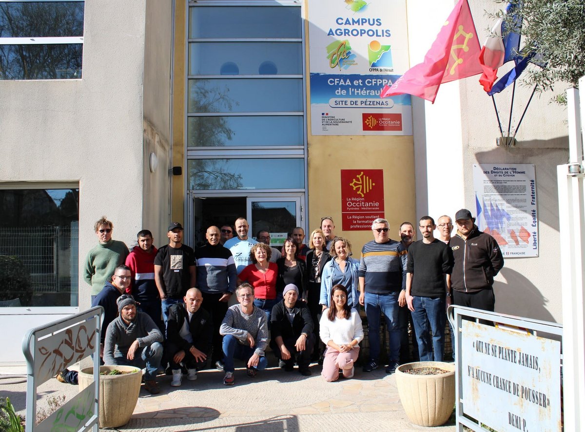 📢 [FORMATION CERTIBIOCIDE & CERTIPHYTO] 📢 - Campus Agropolis, EPLEFPA ...